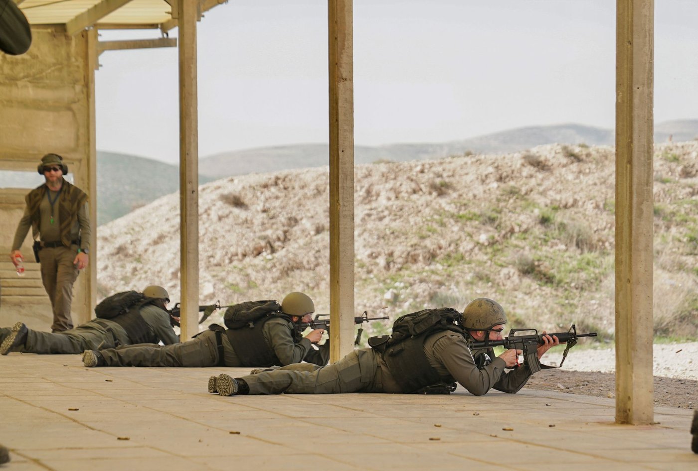 ההיערכות הביטחונית נמשכת; הושלם גיוס מילואים למג"ב