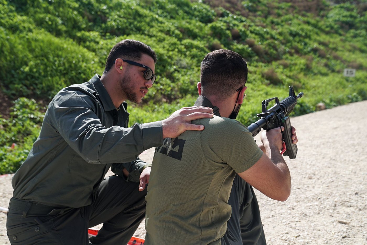 ההיערכות הביטחונית נמשכת; הושלם גיוס מילואים למג"ב
