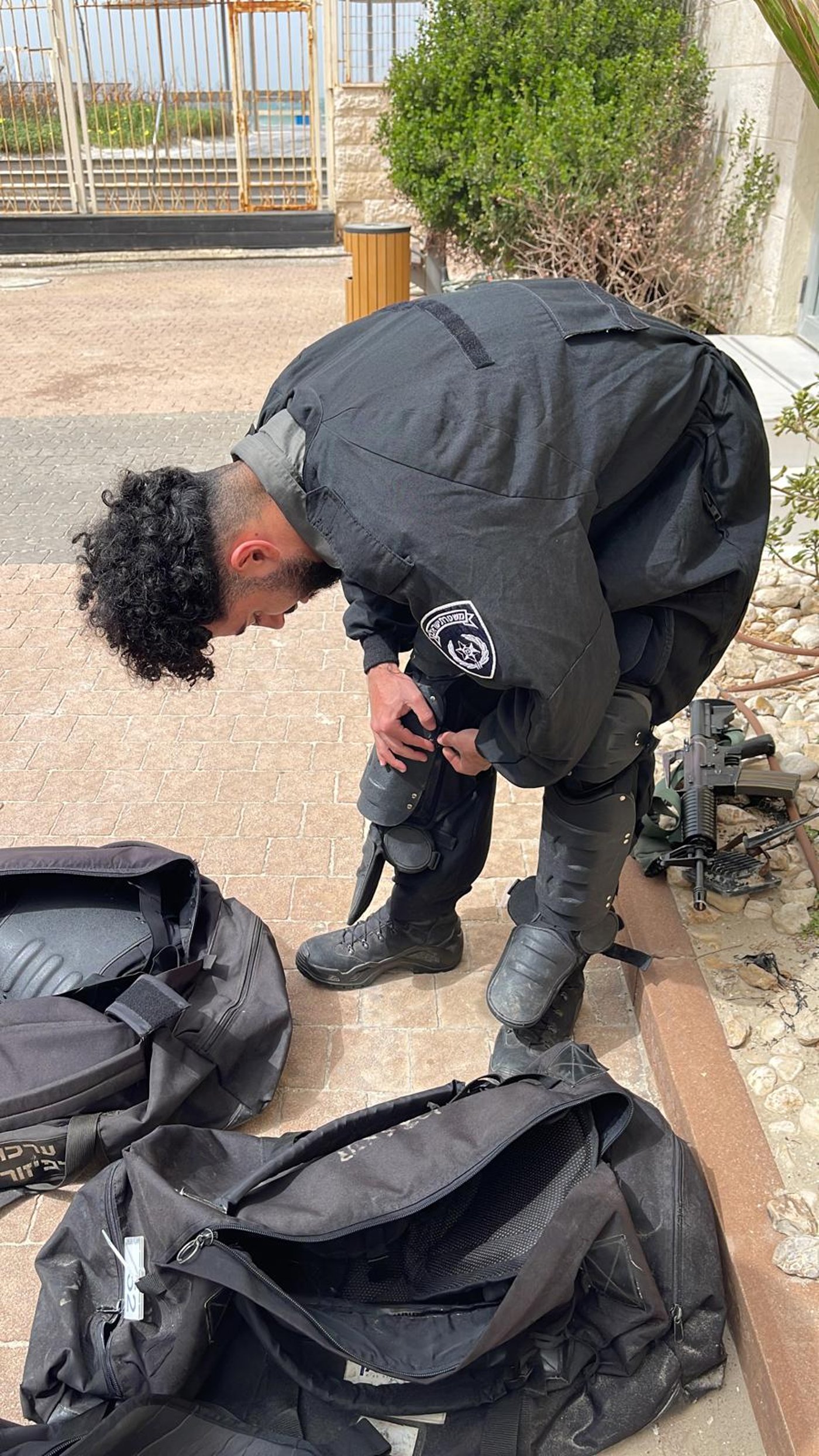 ההיערכות הביטחונית נמשכת; הושלם גיוס מילואים למג"ב