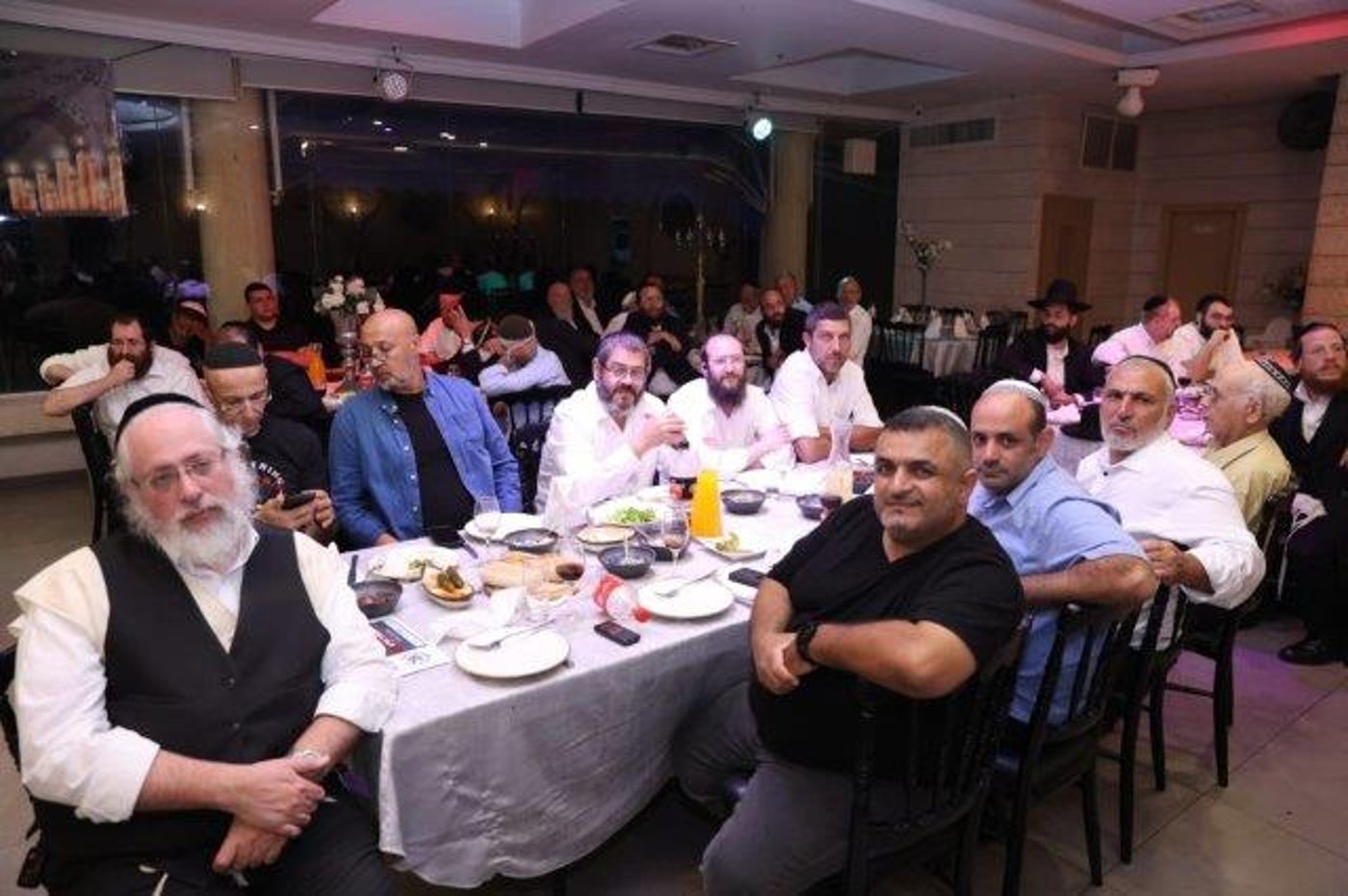 מהמעמד המרגש
