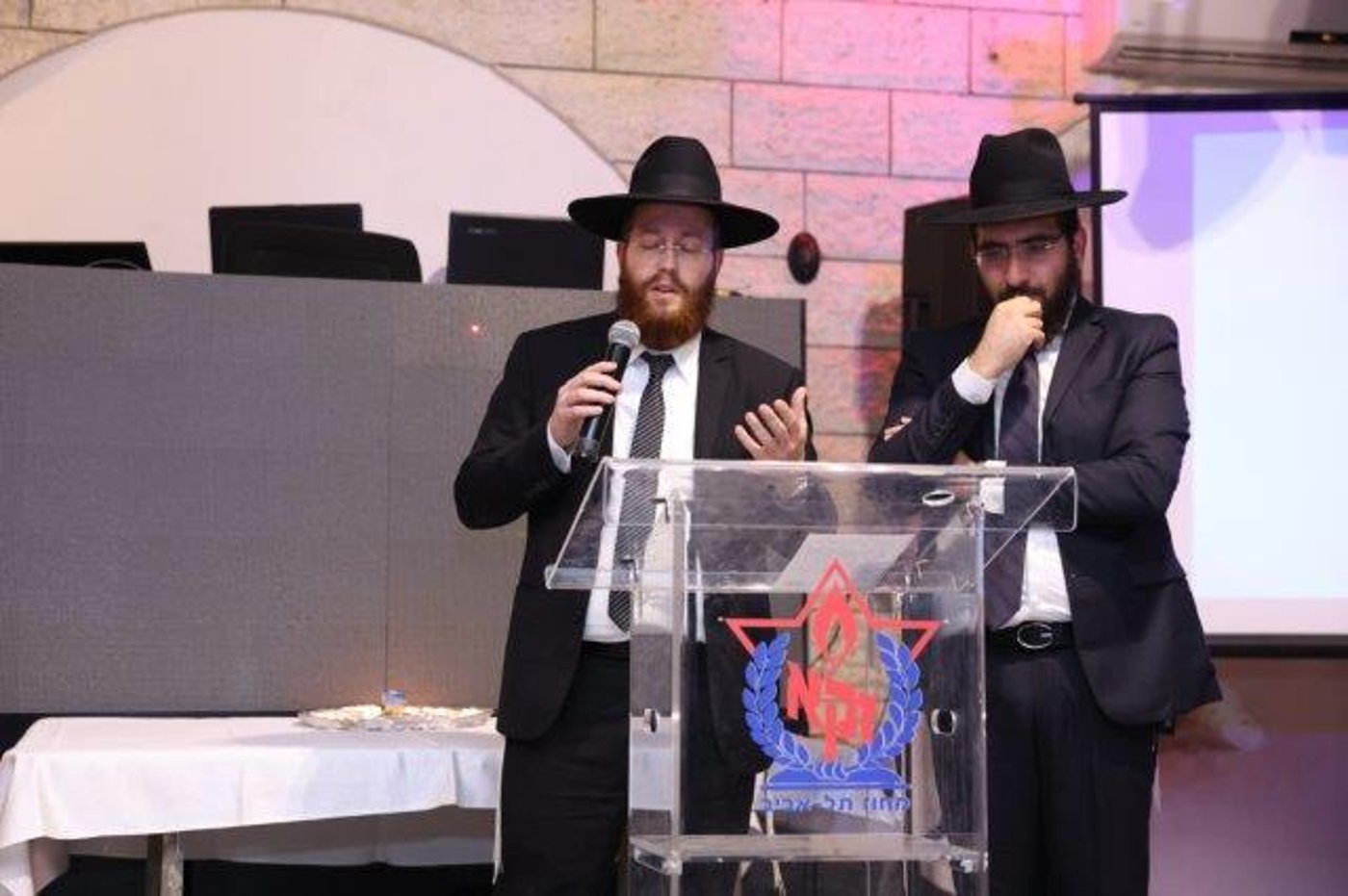 מהמעמד המרגש