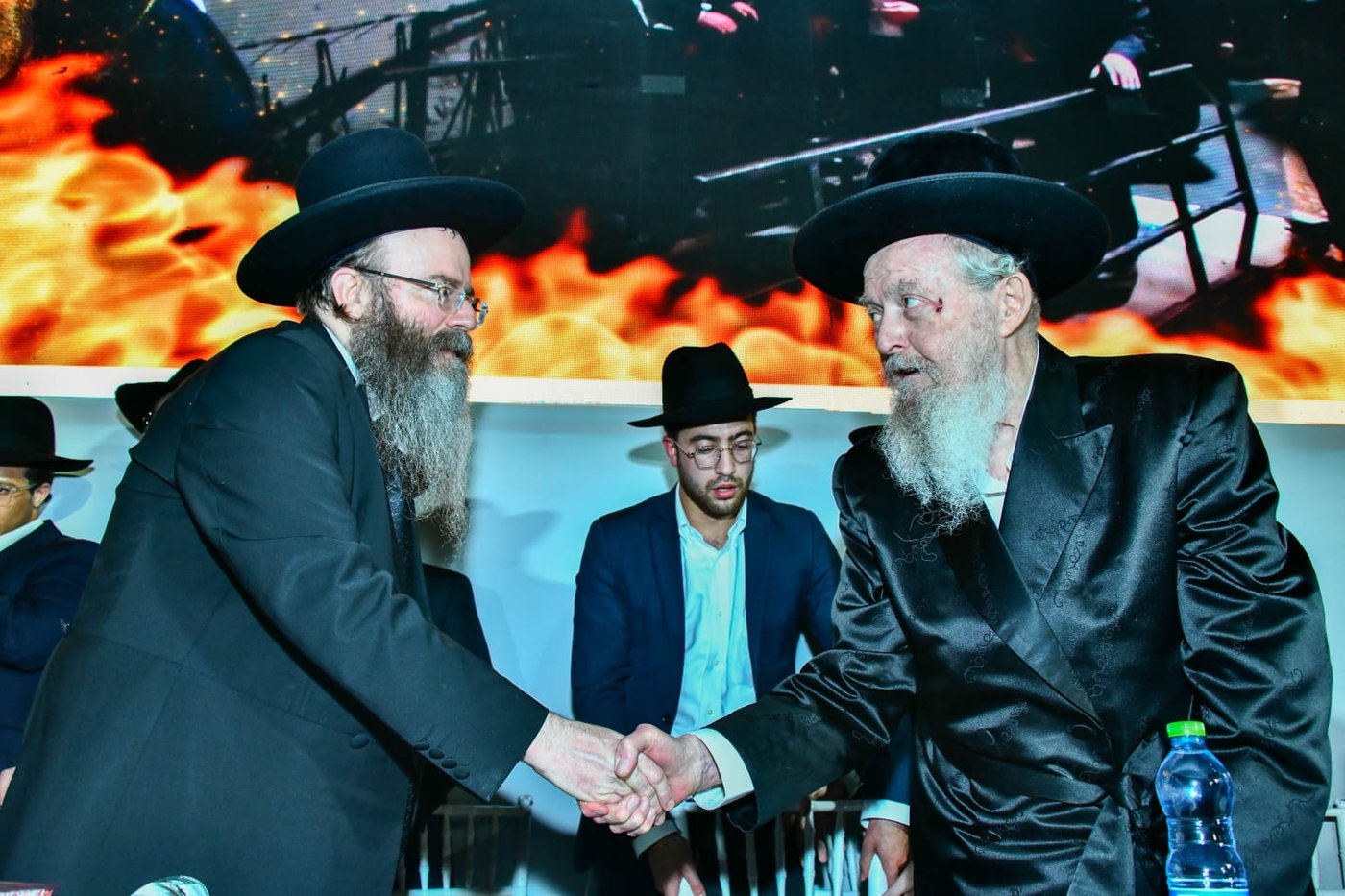 אלפים במעמד חנוכת המוסדות של הגרי"מ דרוק