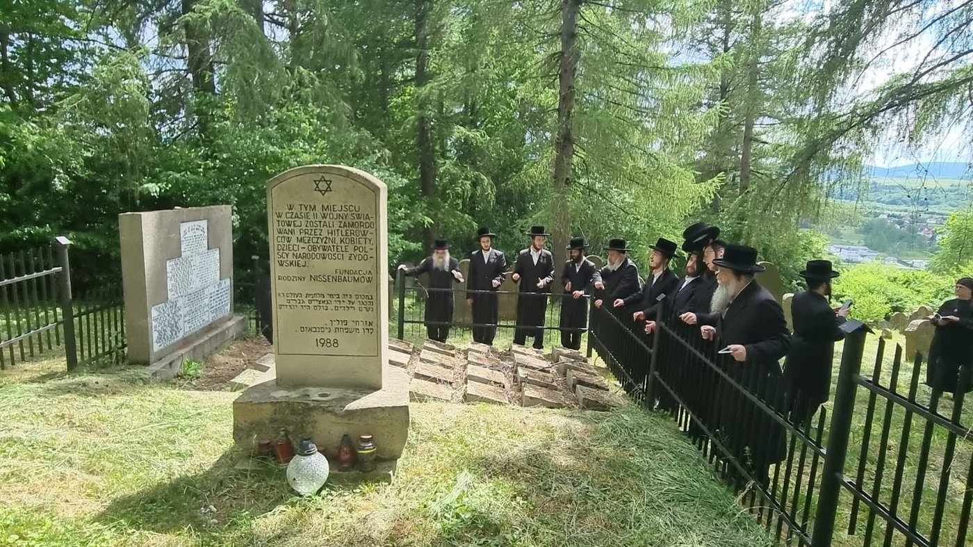 בפולין ציינו 208 שנים להסתלקות הרה"ק מרימנוב