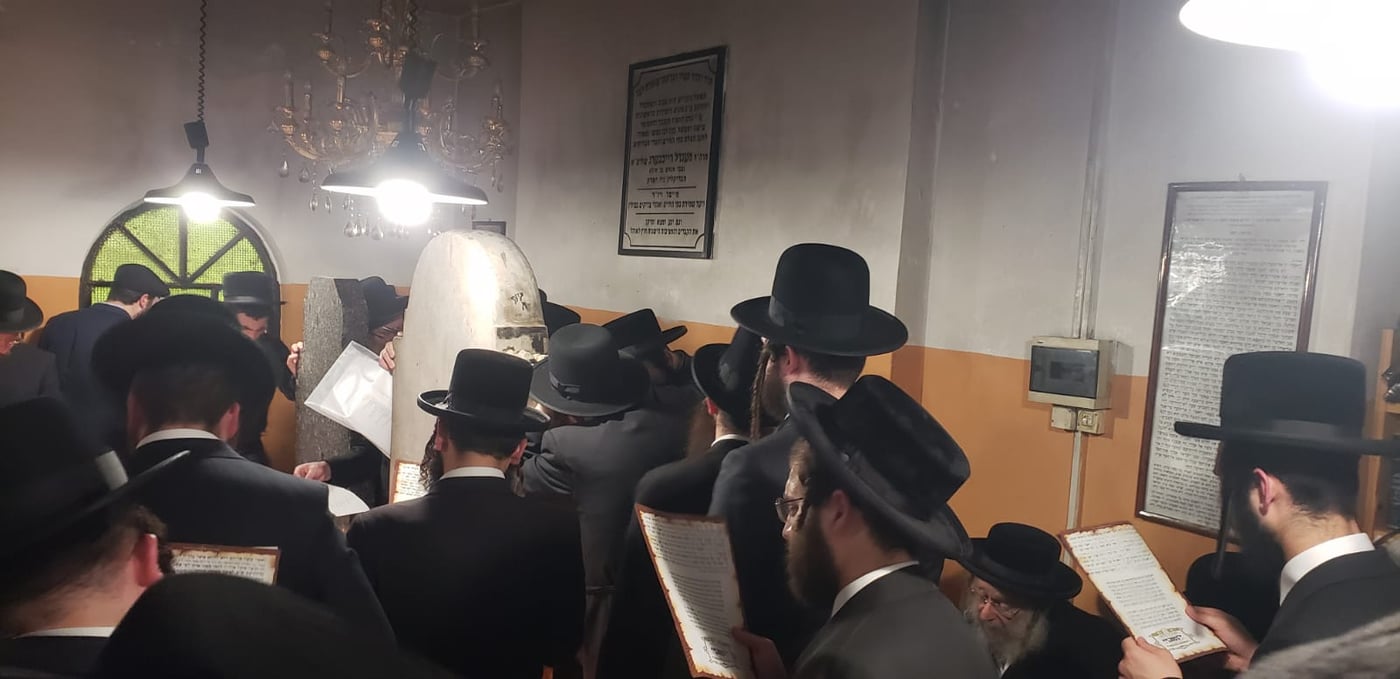 בפולין ציינו 208 שנים להסתלקות הרה"ק מרימנוב