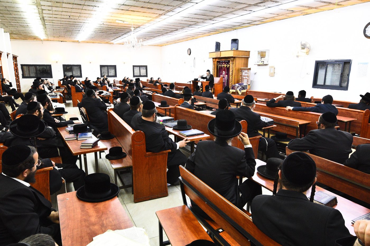 מתן תורה: המשפיע חיזק את תושבי ביתר