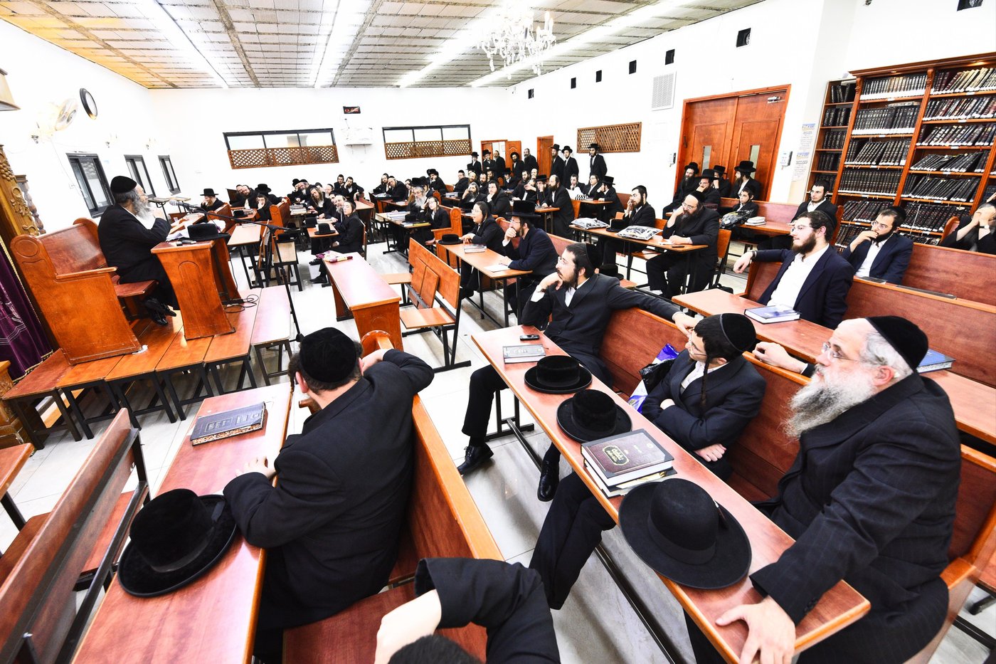 מתן תורה: המשפיע חיזק את תושבי ביתר