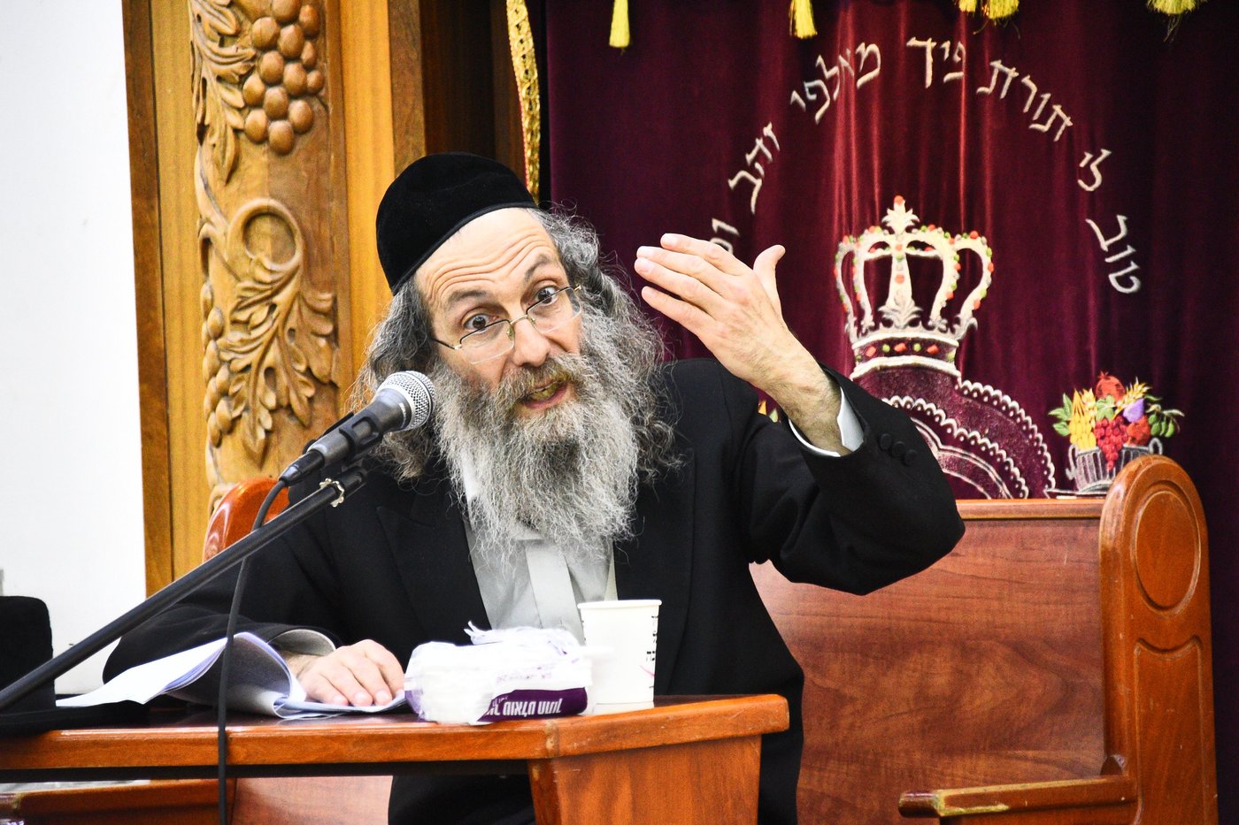 מתן תורה: המשפיע חיזק את תושבי ביתר
