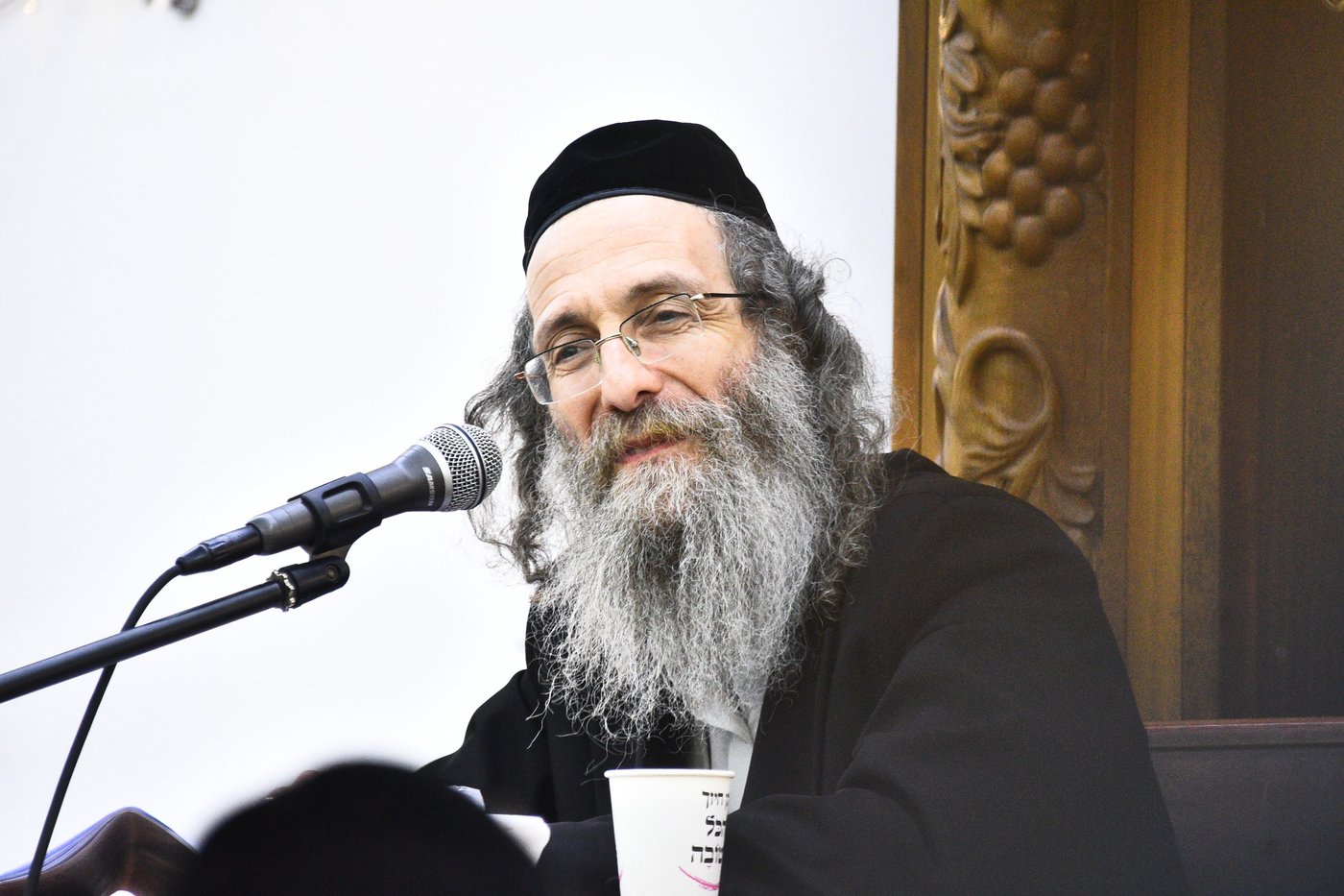 מתן תורה: המשפיע חיזק את תושבי ביתר