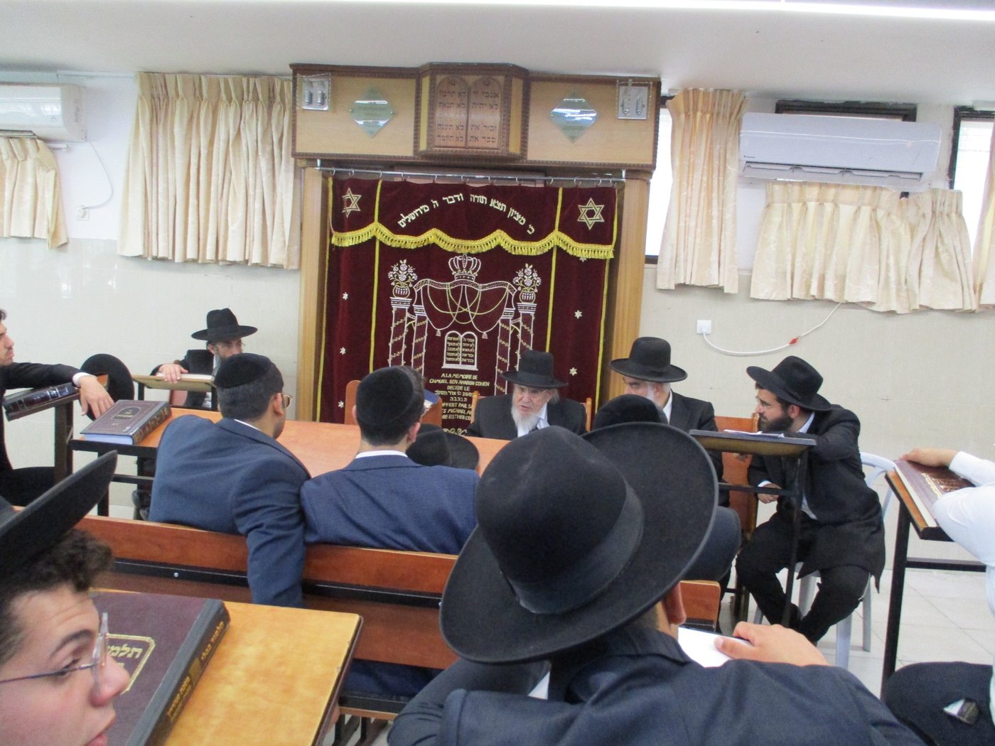 מעמד כבוד התורה בישיבת "אהל יוסף ירושלים"