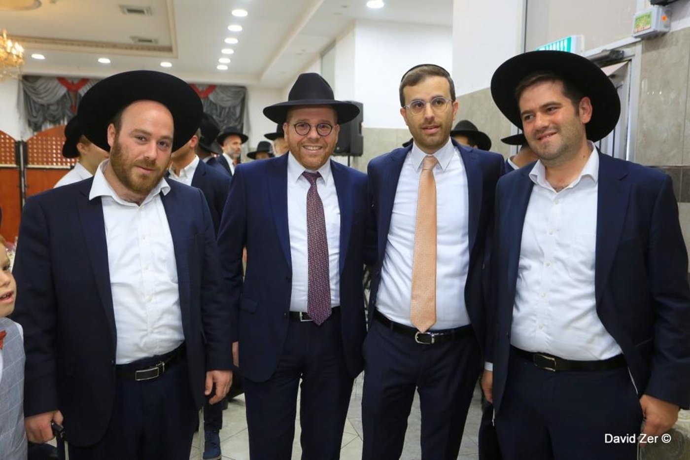 משה רבר חגג ברית לבנו - כולם הגיעו • גלריה