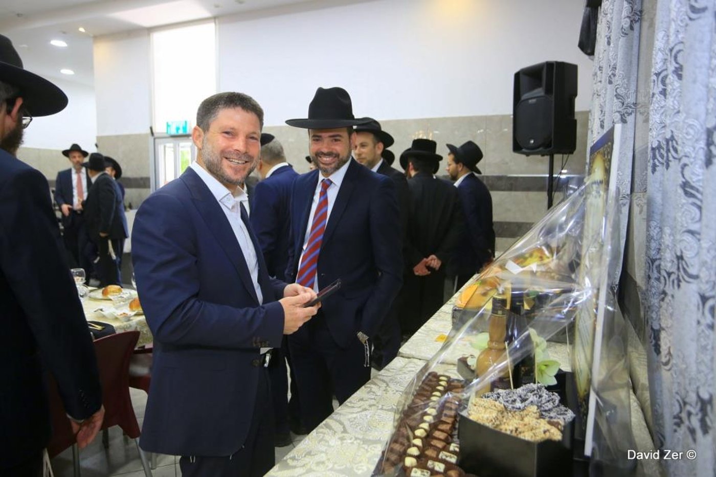משה רבר חגג ברית לבנו - כולם הגיעו • גלריה