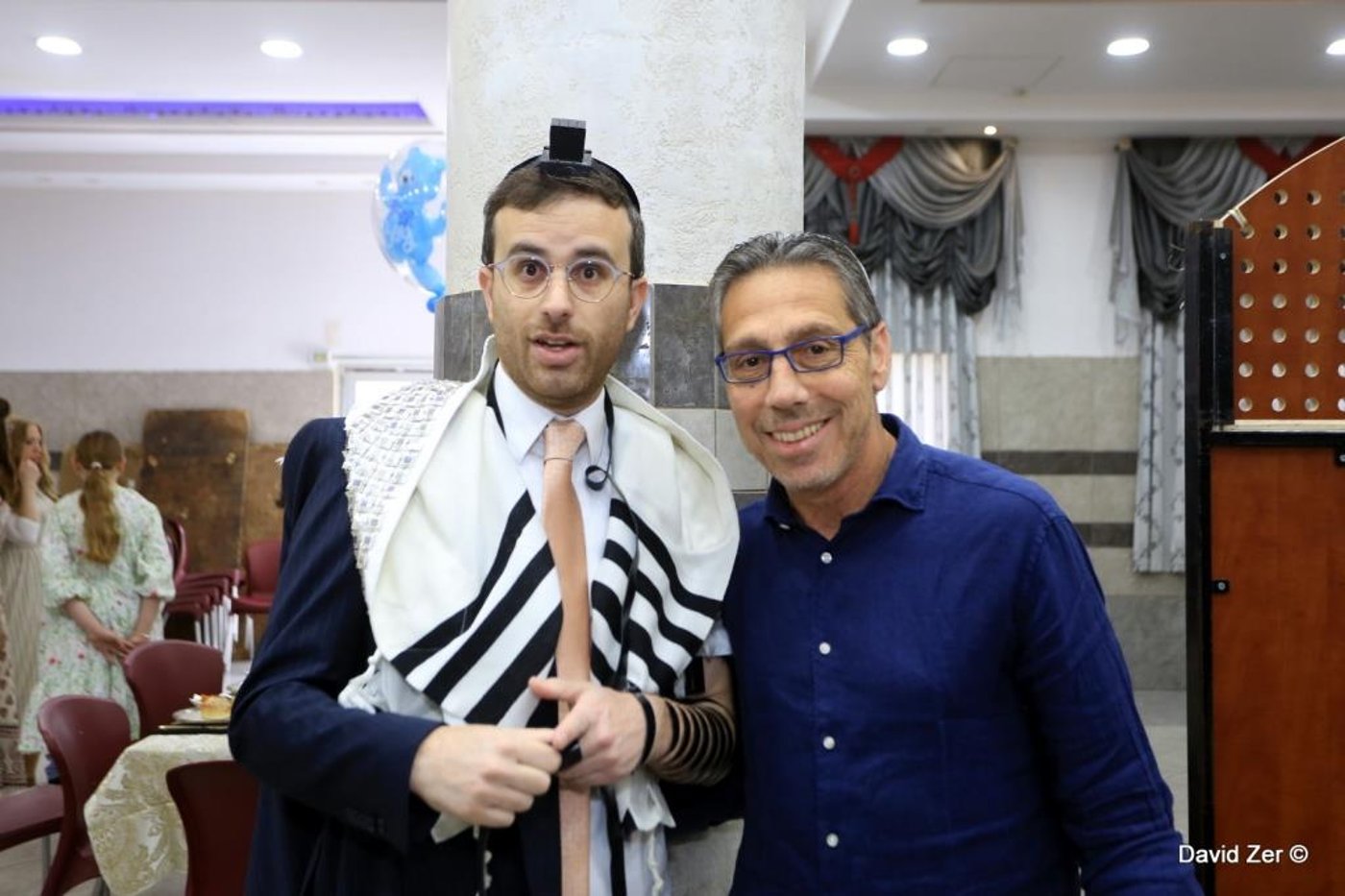 משה רבר חגג ברית לבנו - כולם הגיעו • גלריה