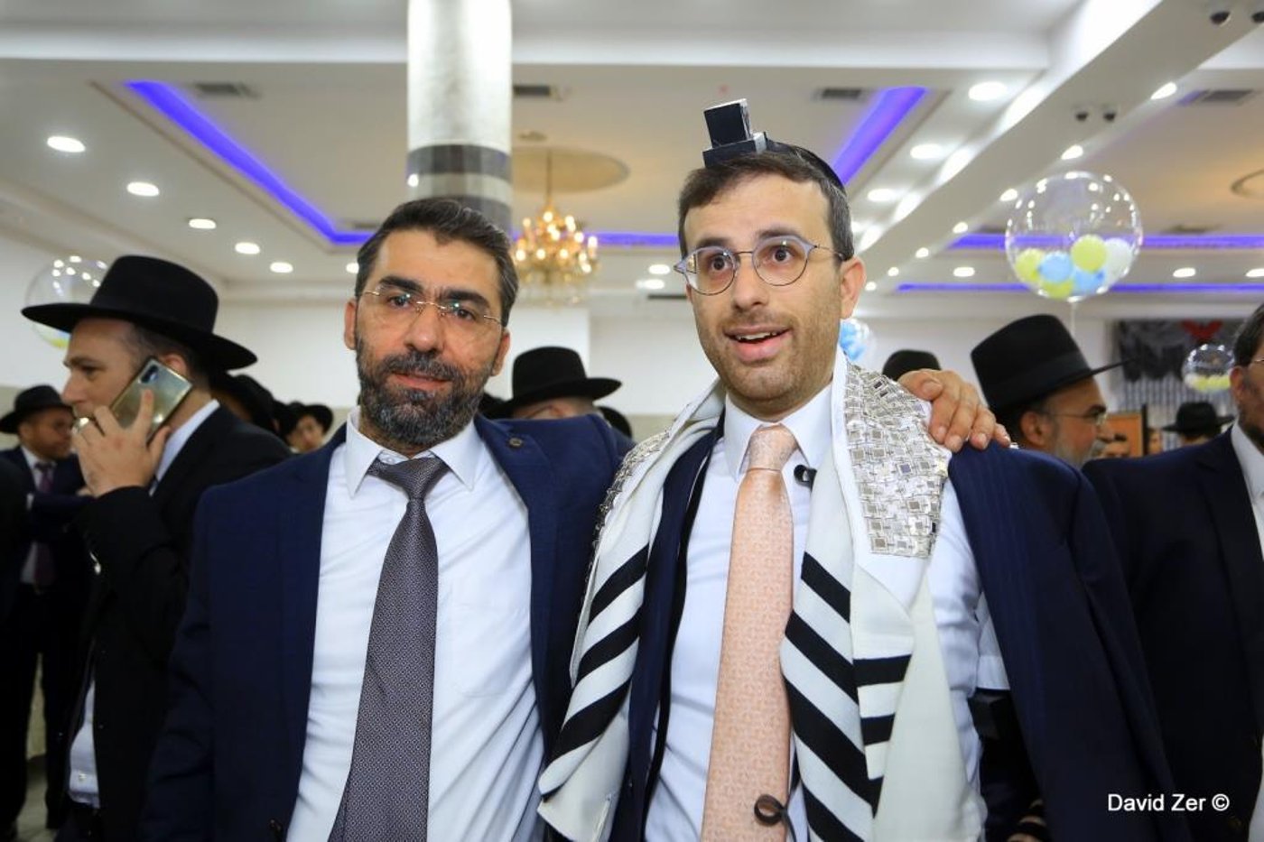 משה רבר חגג ברית לבנו - כולם הגיעו • גלריה