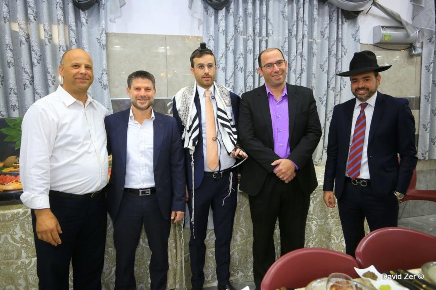 משה רבר חגג ברית לבנו - כולם הגיעו • גלריה