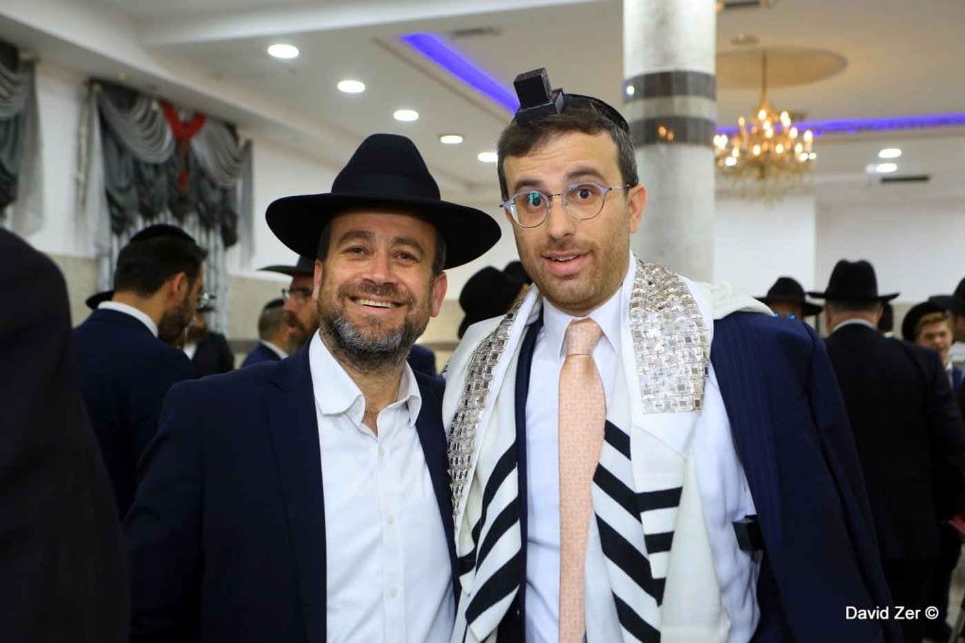 משה רבר חגג ברית לבנו - כולם הגיעו • גלריה