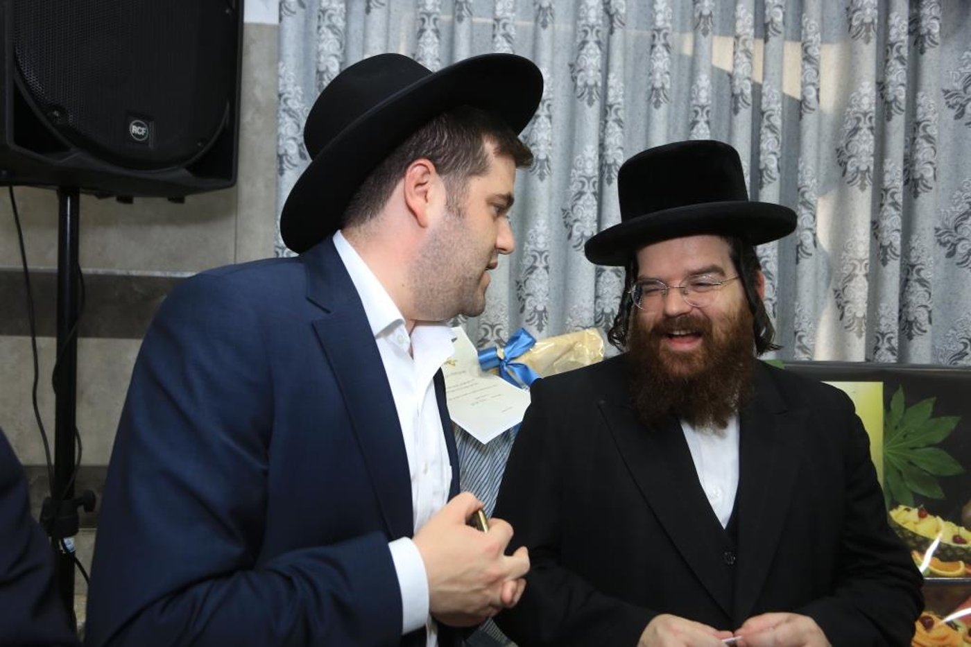 משה רבר חגג ברית לבנו - כולם הגיעו • גלריה