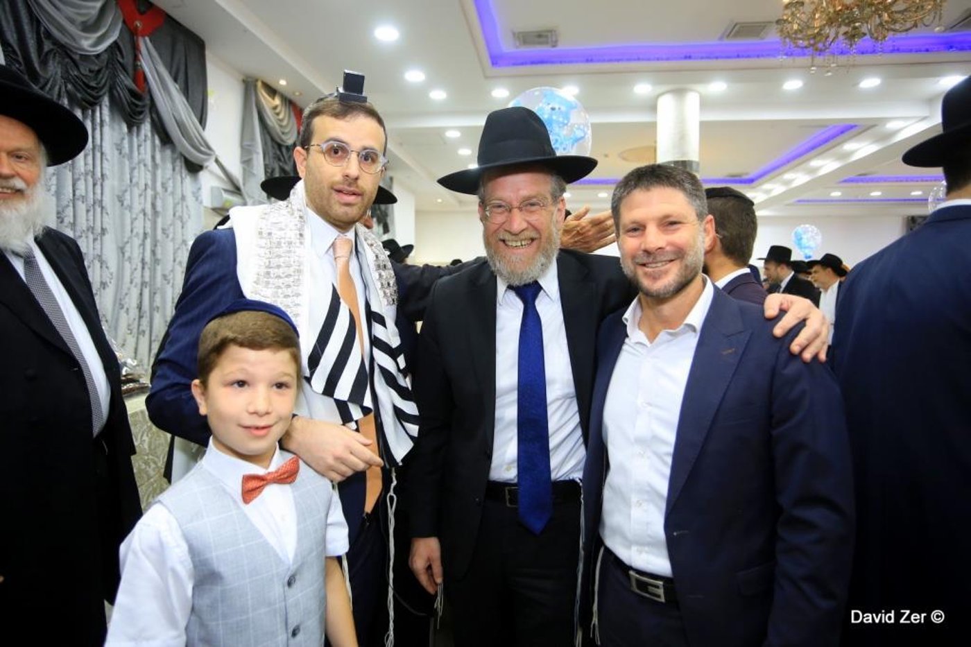 משה רבר חגג ברית לבנו - כולם הגיעו • גלריה