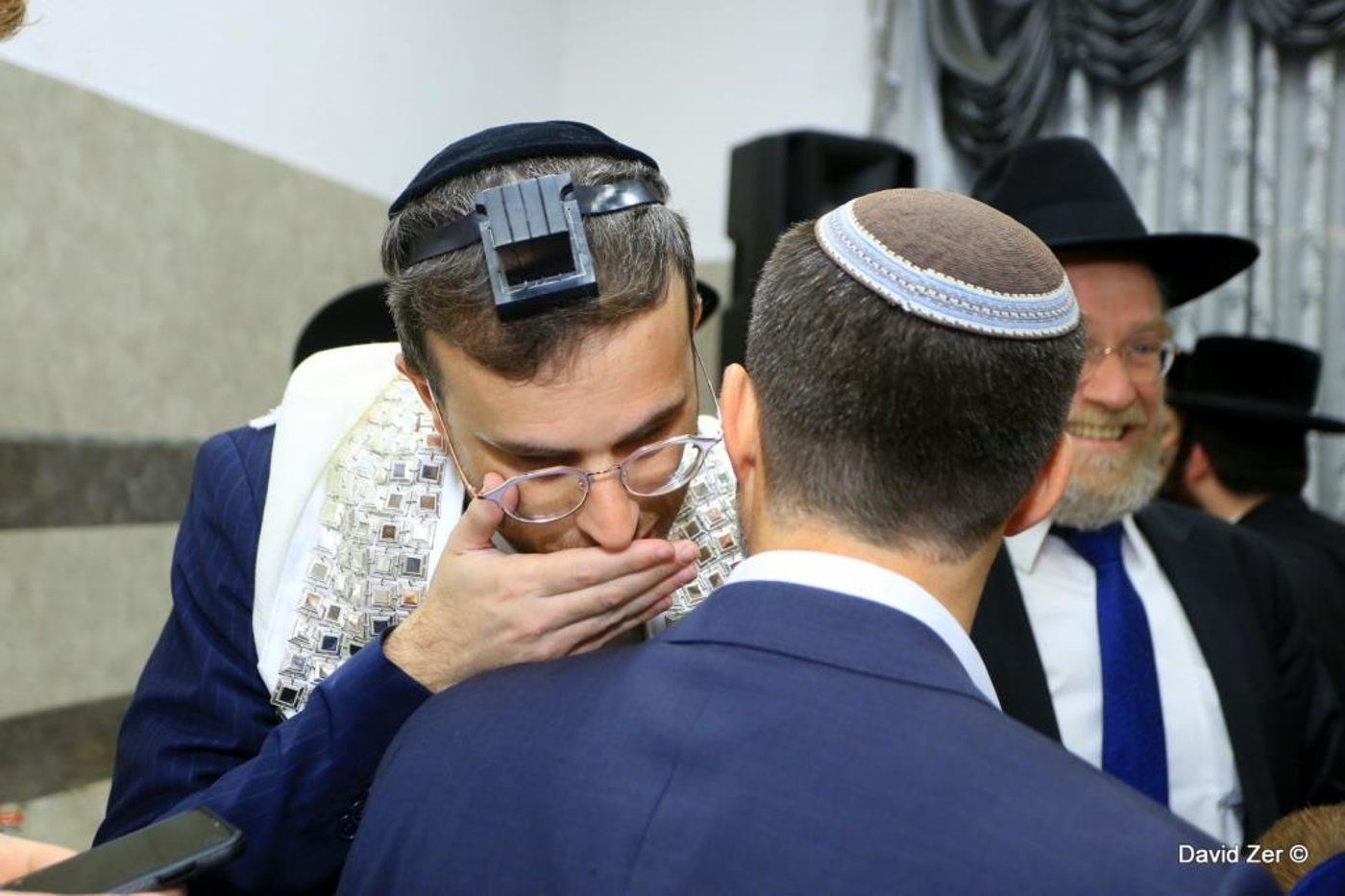משה רבר חגג ברית לבנו - כולם הגיעו • גלריה
