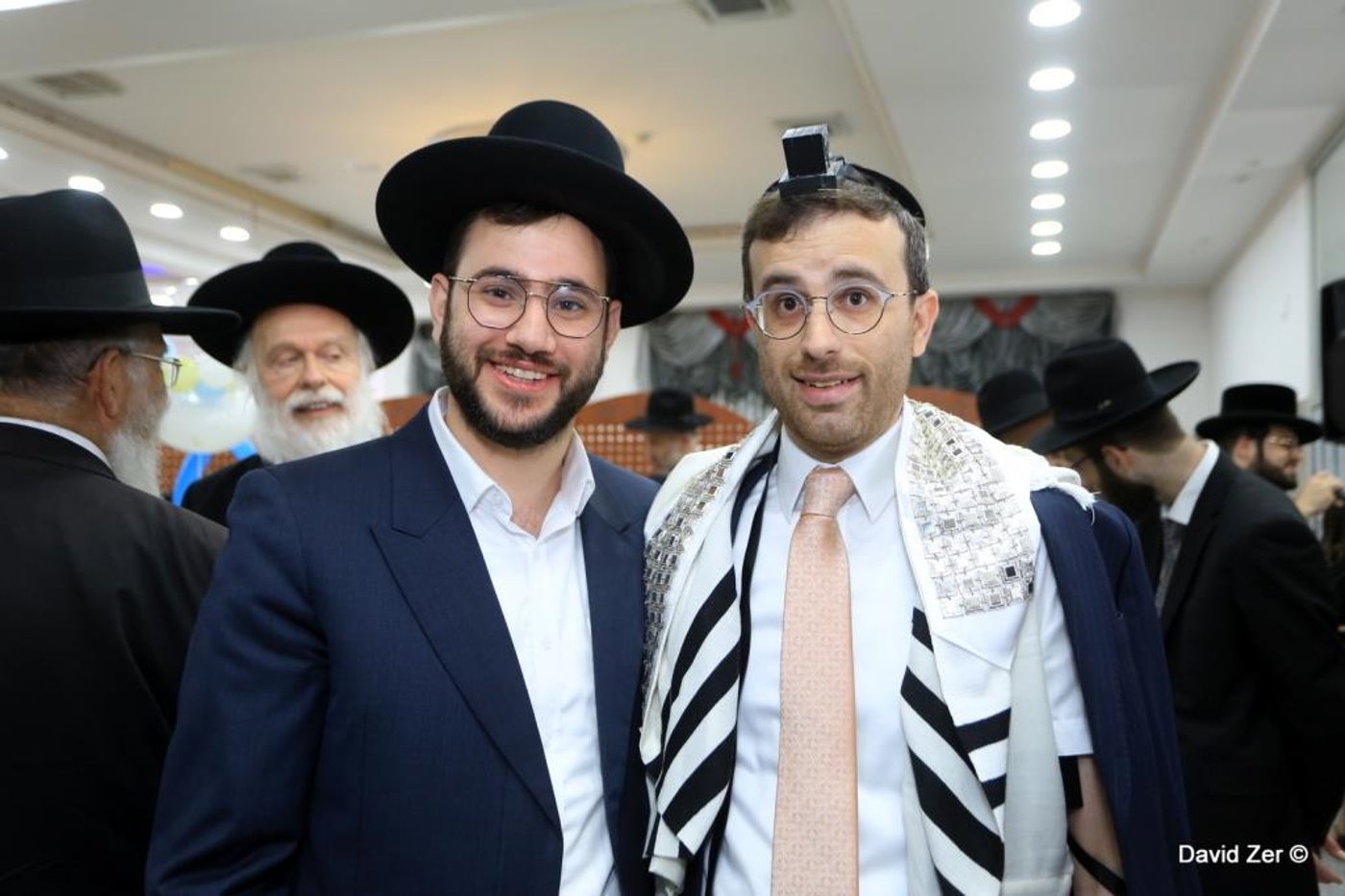 משה רבר חגג ברית לבנו - כולם הגיעו • גלריה