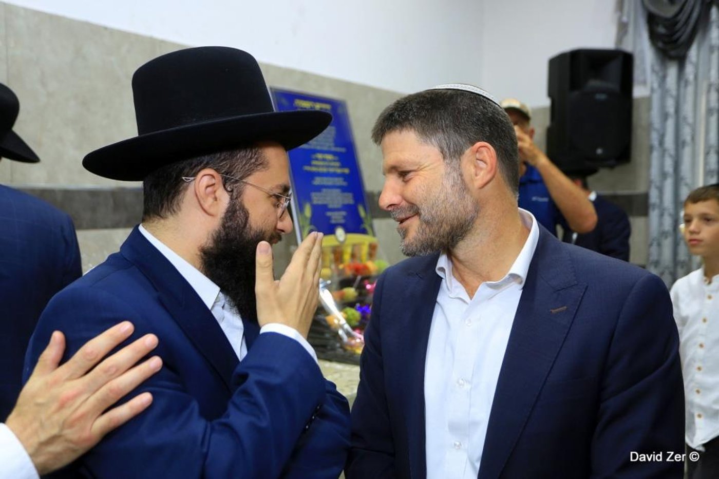 משה רבר חגג ברית לבנו - כולם הגיעו • גלריה