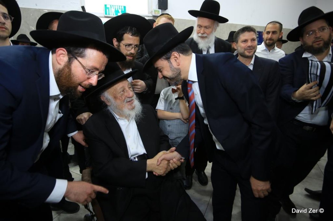 משה רבר חגג ברית לבנו - כולם הגיעו • גלריה