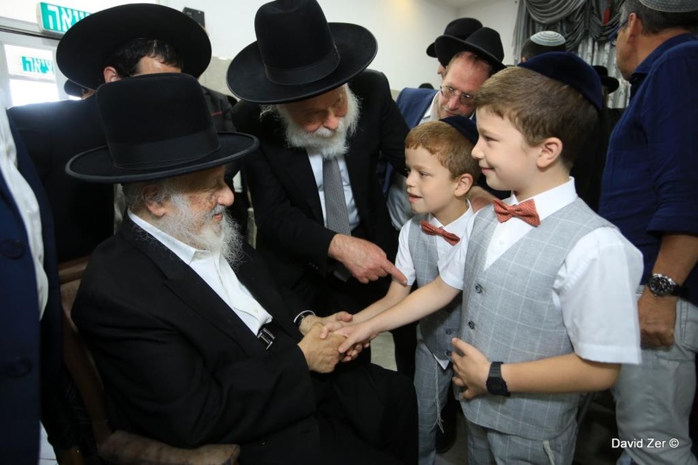 משה רבר חגג ברית לבנו - כולם הגיעו • גלריה