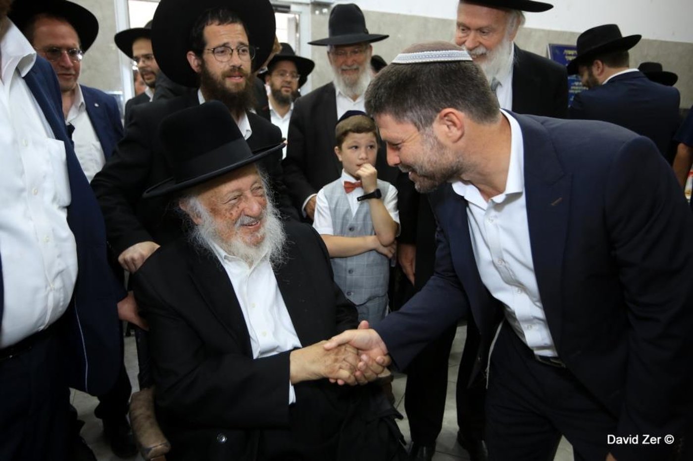 משה רבר חגג ברית לבנו - כולם הגיעו • גלריה