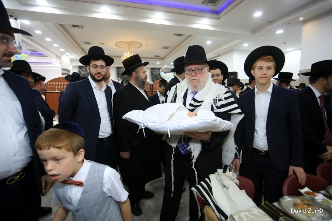 משה רבר חגג ברית לבנו - כולם הגיעו • גלריה