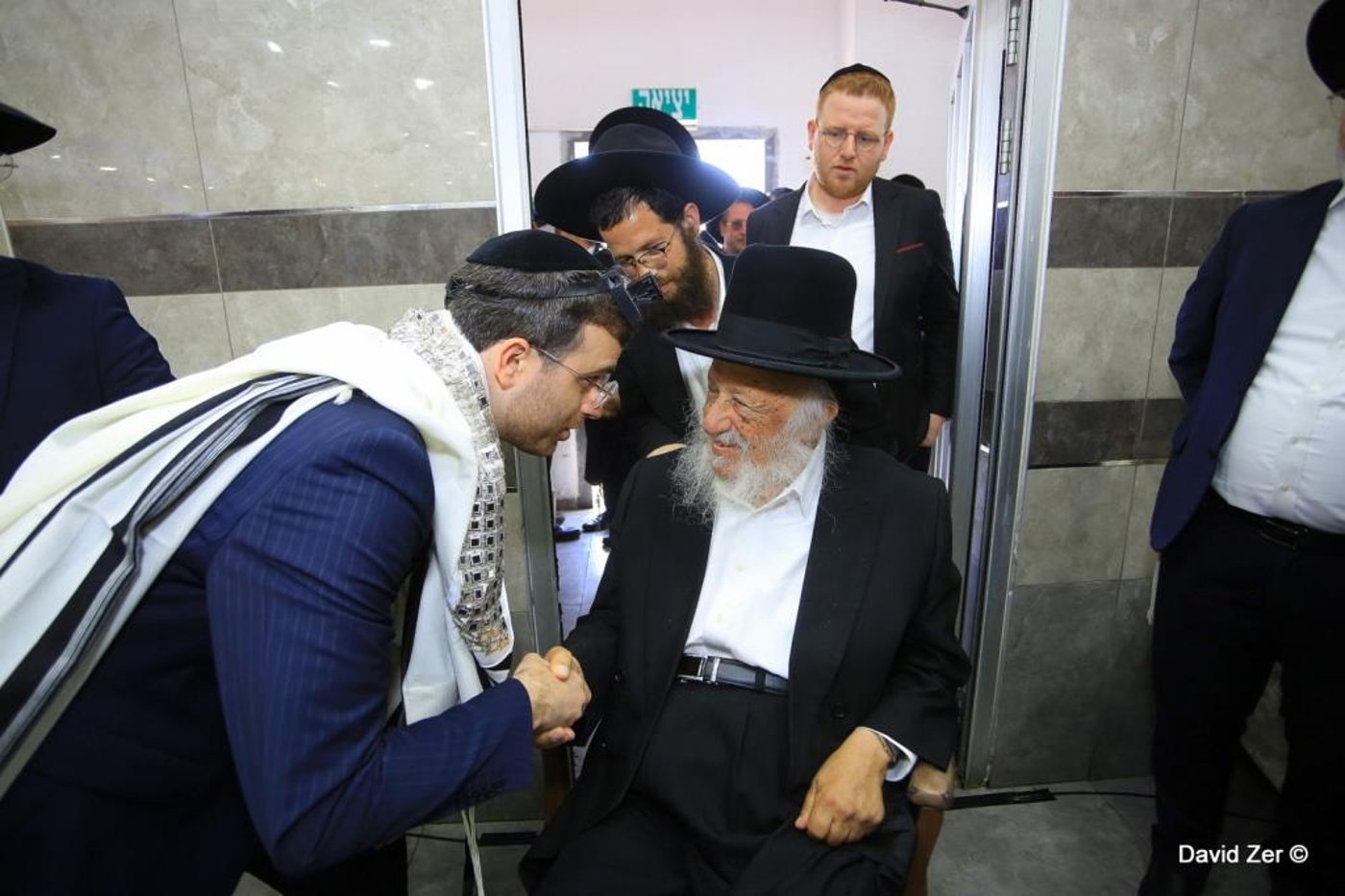 משה רבר חגג ברית לבנו - כולם הגיעו • גלריה