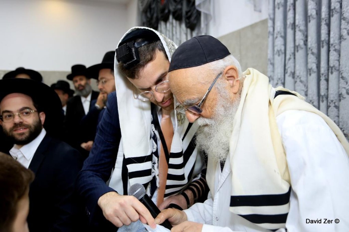 משה רבר חגג ברית לבנו - כולם הגיעו • גלריה