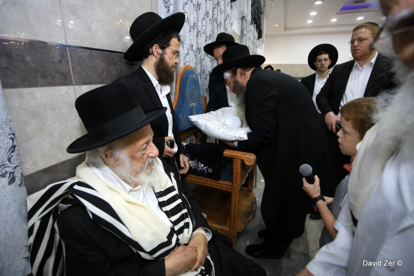 משה רבר חגג ברית לבנו - כולם הגיעו • גלריה