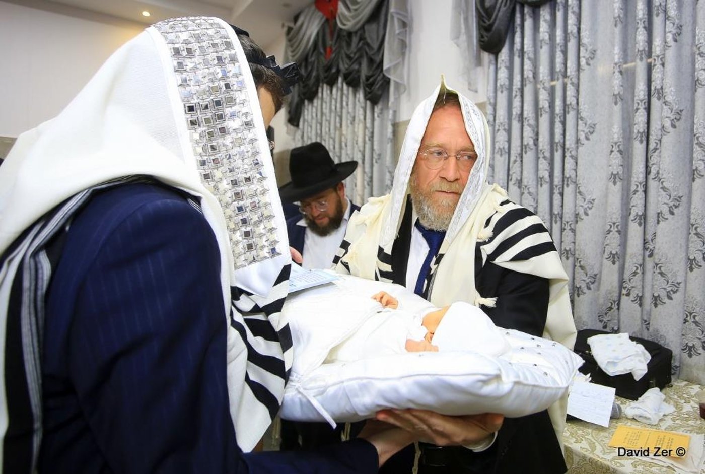 משה רבר חגג ברית לבנו - כולם הגיעו • גלריה