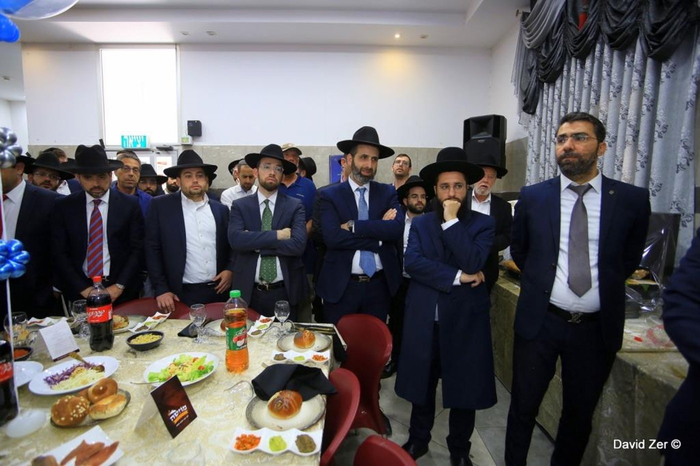 משה רבר חגג ברית לבנו - כולם הגיעו • גלריה