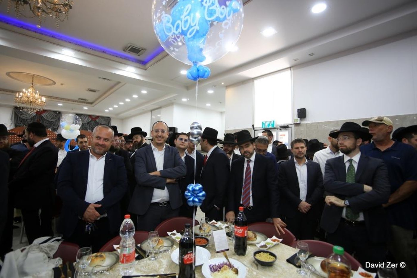 משה רבר חגג ברית לבנו - כולם הגיעו • גלריה