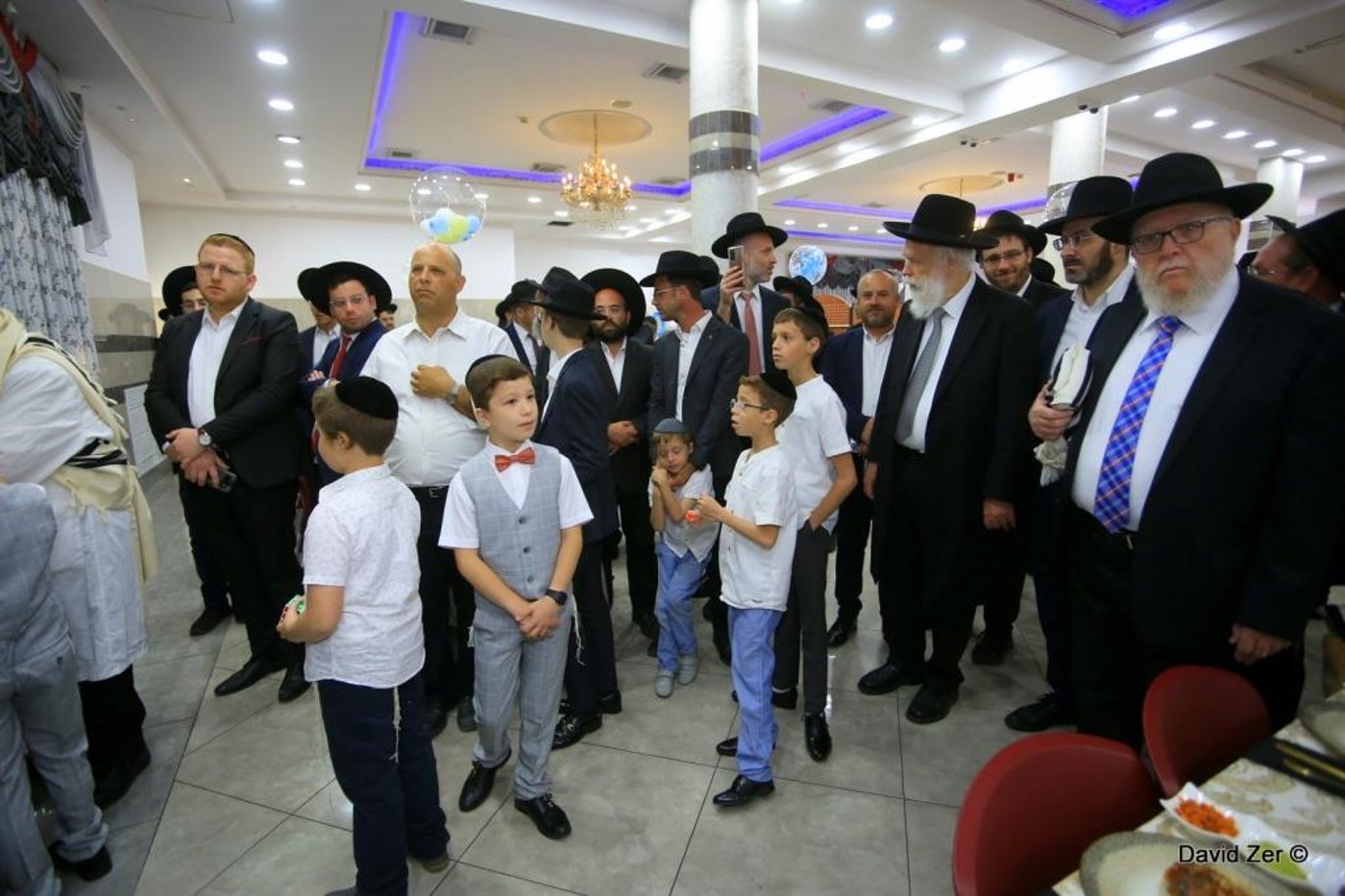 משה רבר חגג ברית לבנו - כולם הגיעו • גלריה