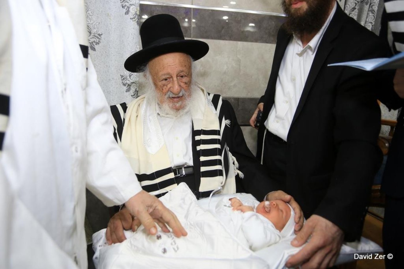 משה רבר חגג ברית לבנו - כולם הגיעו • גלריה