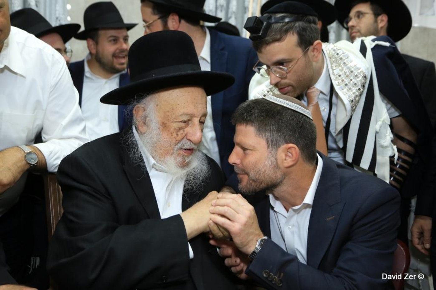 משה רבר חגג ברית לבנו - כולם הגיעו • גלריה