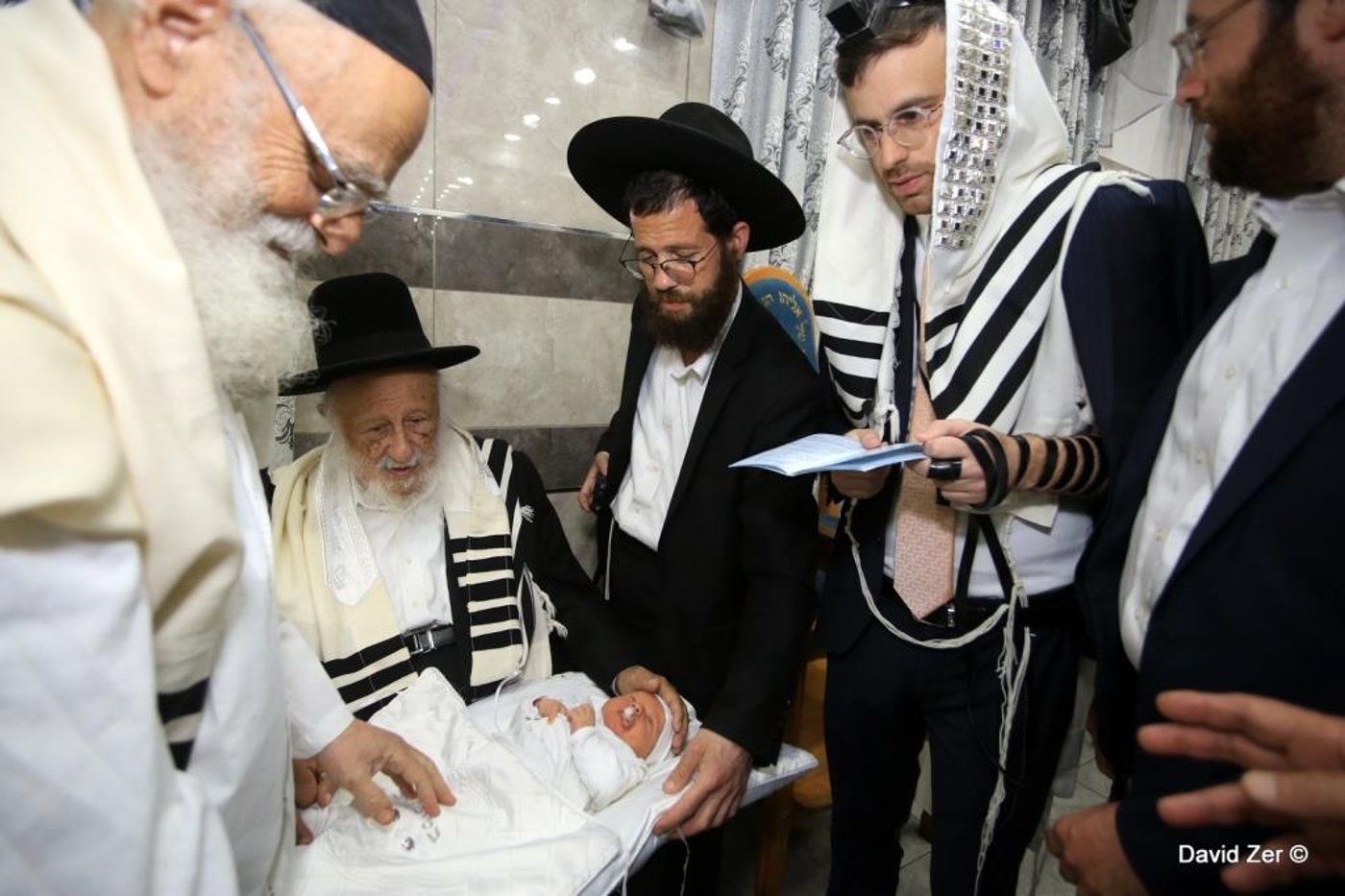 משה רבר חגג ברית לבנו - כולם הגיעו • גלריה