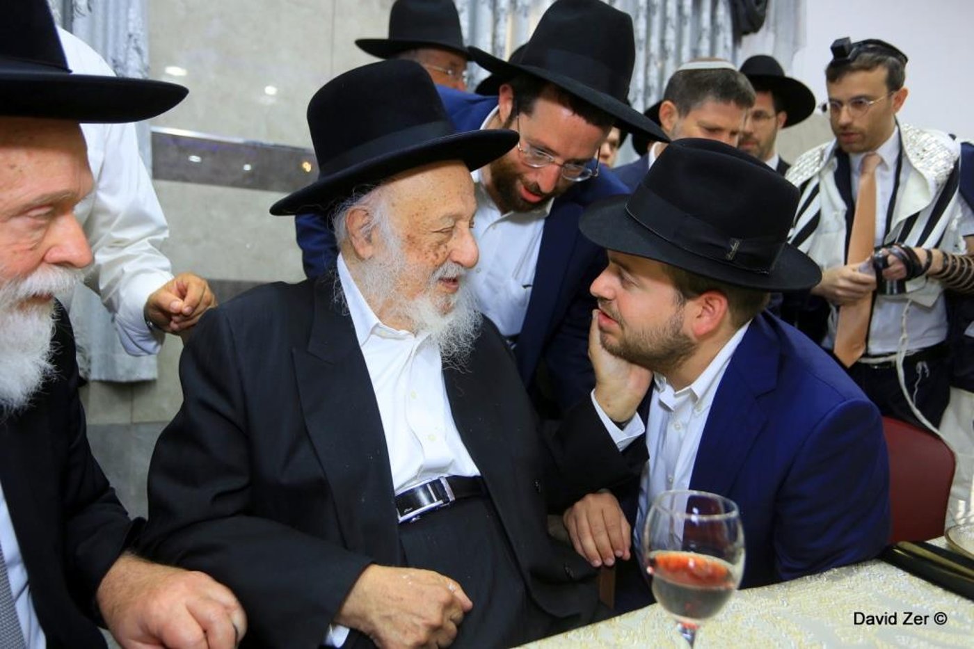 משה רבר חגג ברית לבנו - כולם הגיעו • גלריה