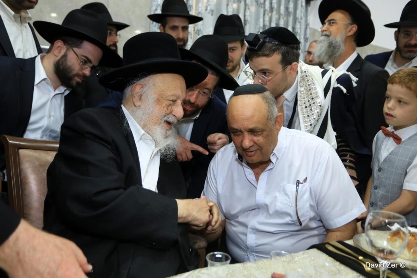 משה רבר חגג ברית לבנו - כולם הגיעו • גלריה
