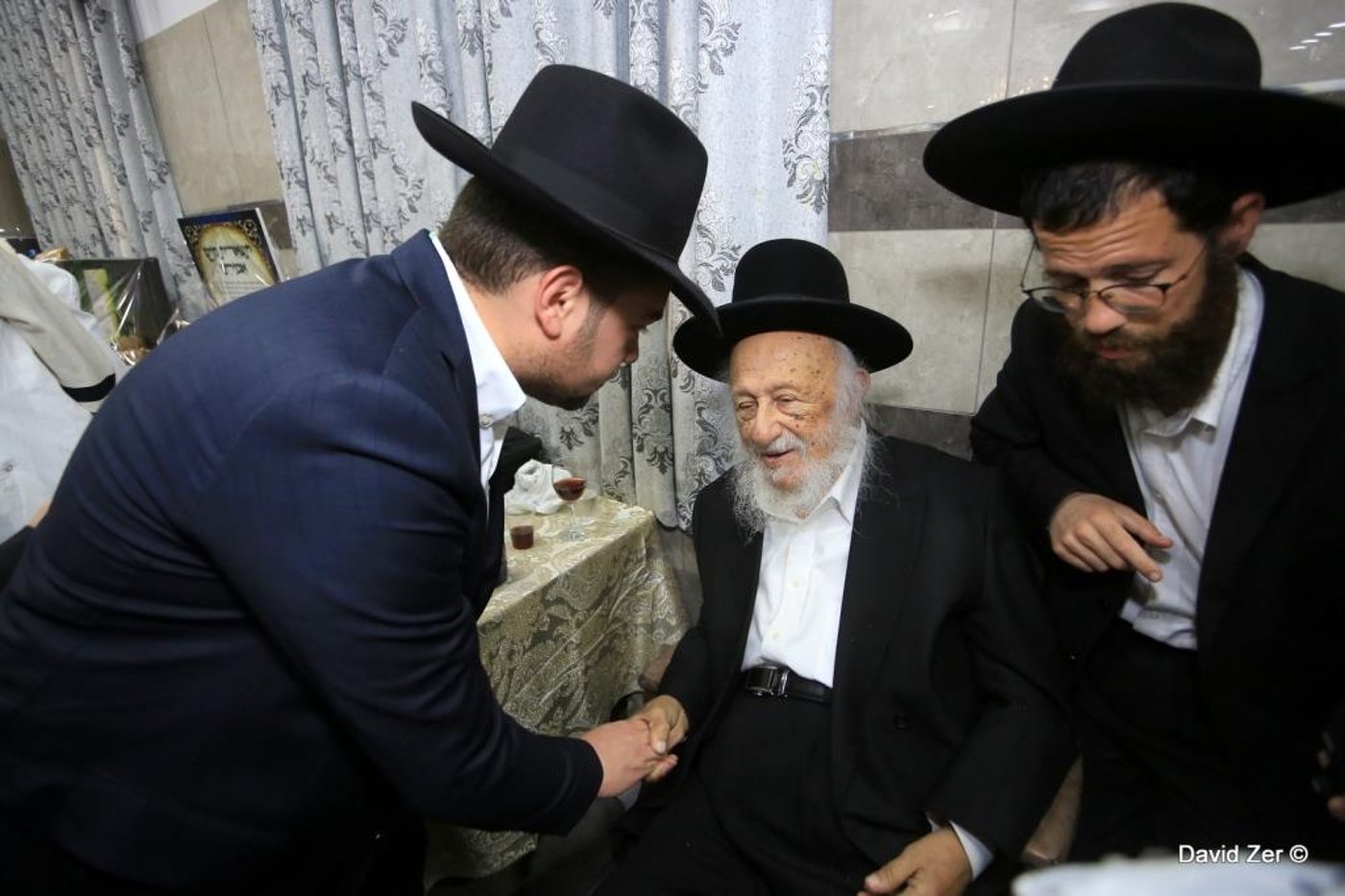 משה רבר חגג ברית לבנו - כולם הגיעו • גלריה