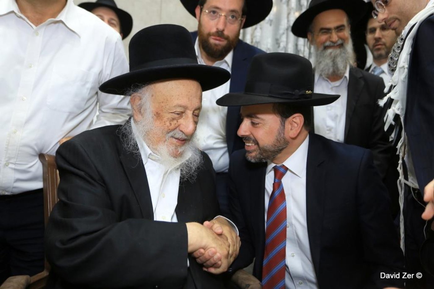 משה רבר חגג ברית לבנו - כולם הגיעו • גלריה
