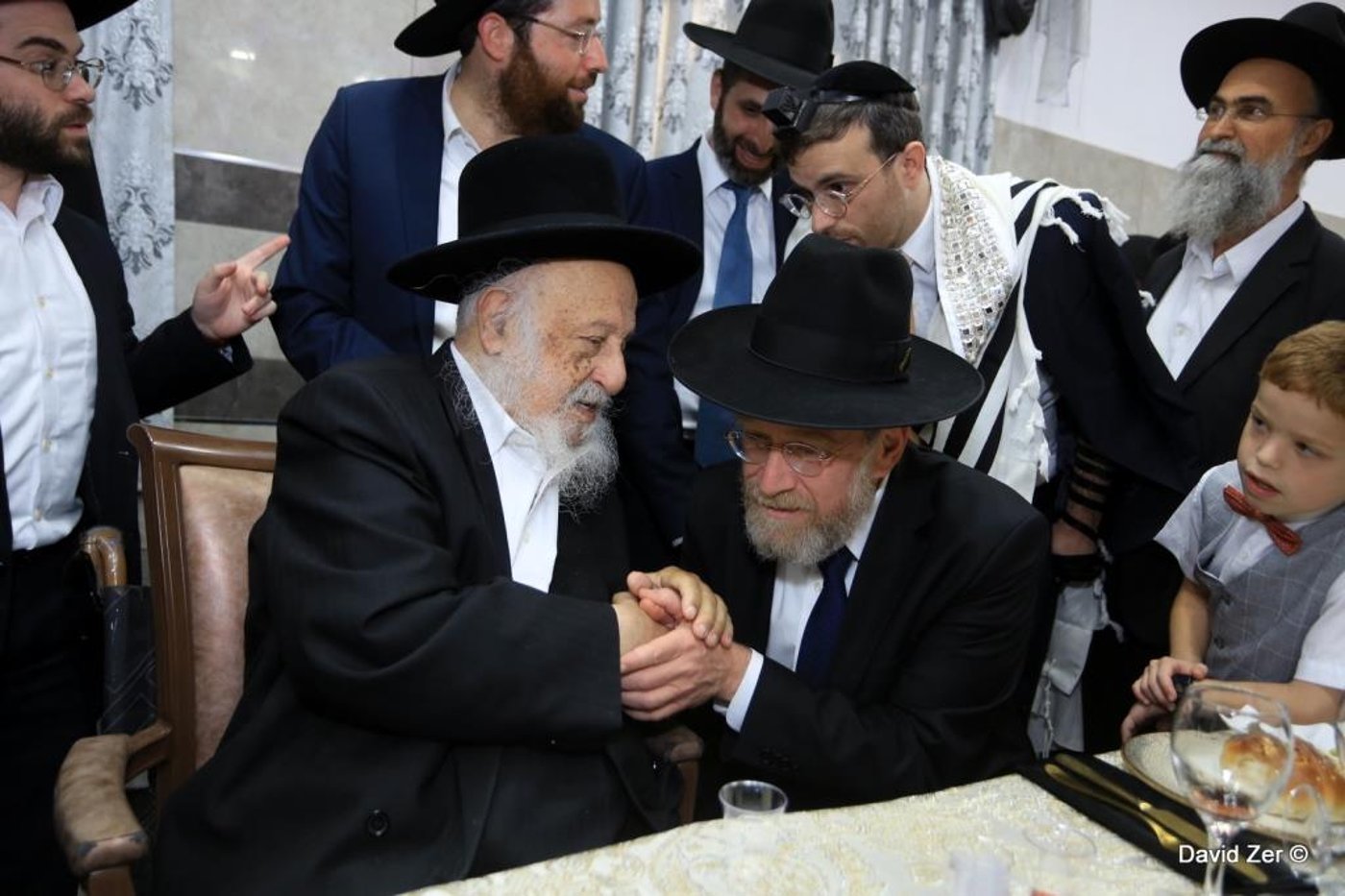 משה רבר חגג ברית לבנו - כולם הגיעו • גלריה