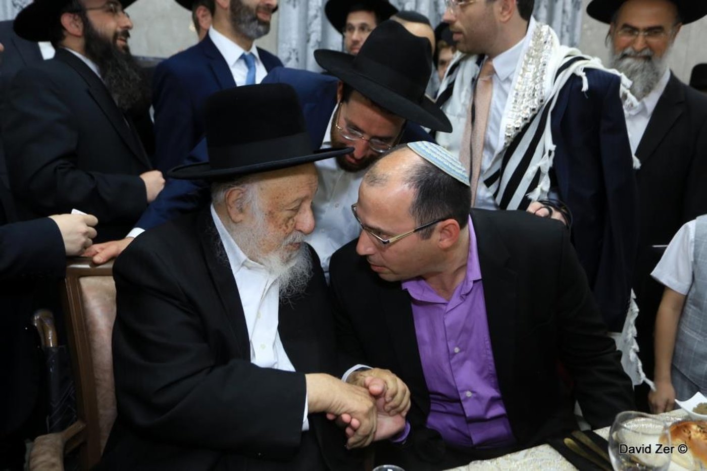 משה רבר חגג ברית לבנו - כולם הגיעו • גלריה