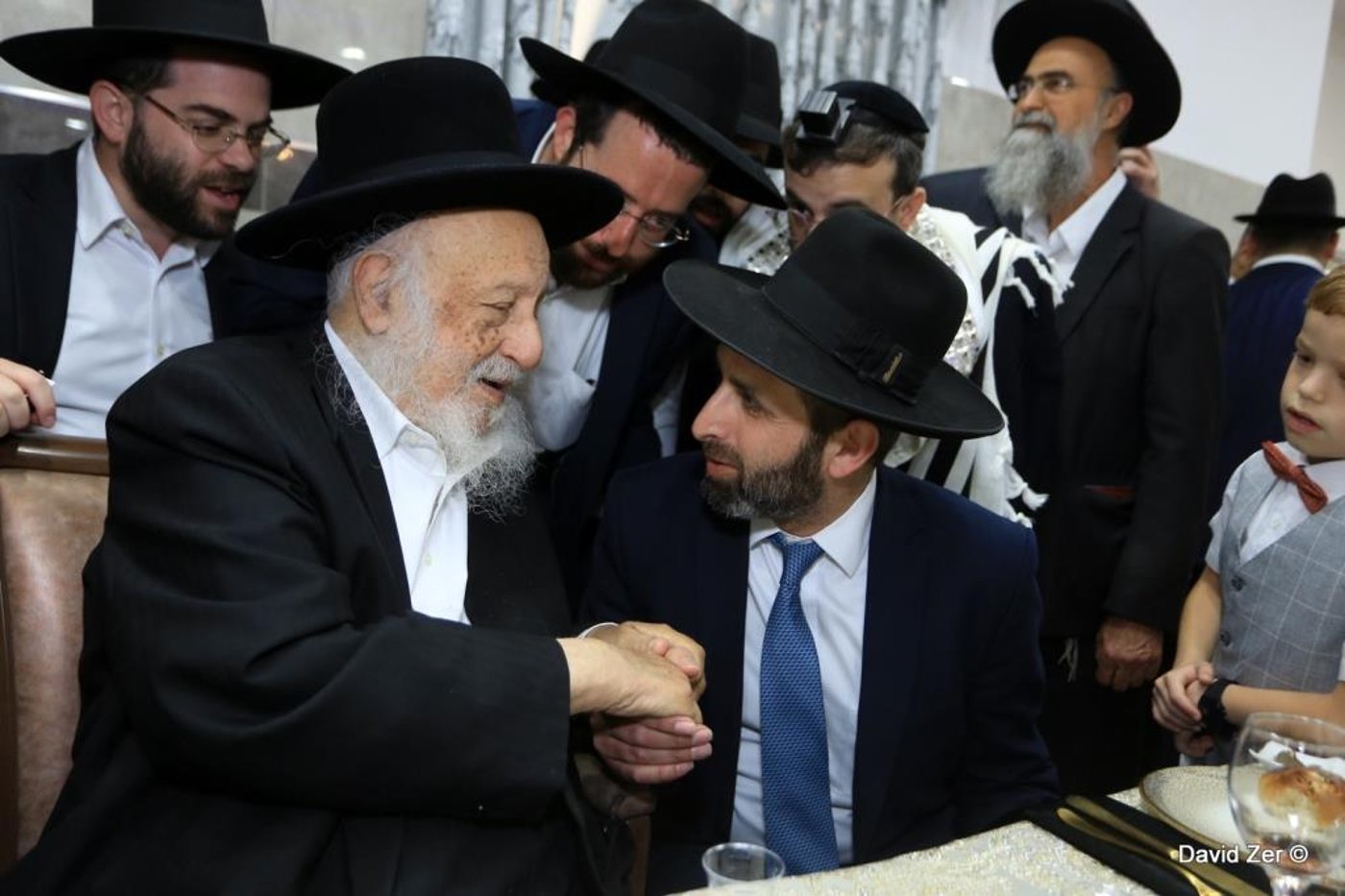 משה רבר חגג ברית לבנו - כולם הגיעו • גלריה