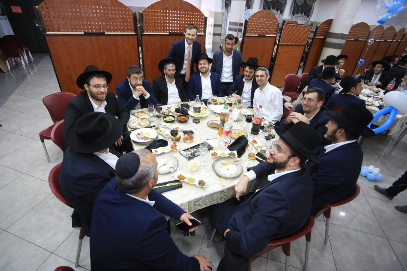 משה רבר חגג ברית לבנו - כולם הגיעו • גלריה
