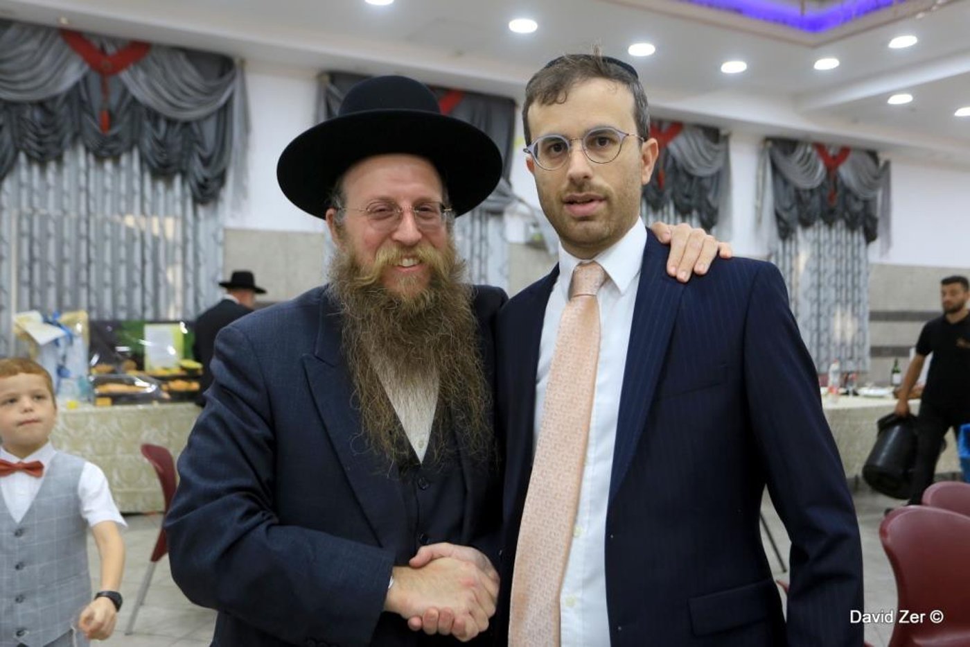 משה רבר חגג ברית לבנו - כולם הגיעו • גלריה