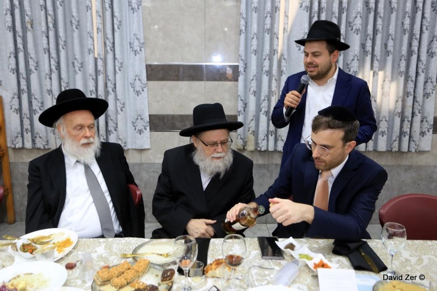 משה רבר חגג ברית לבנו - כולם הגיעו • גלריה