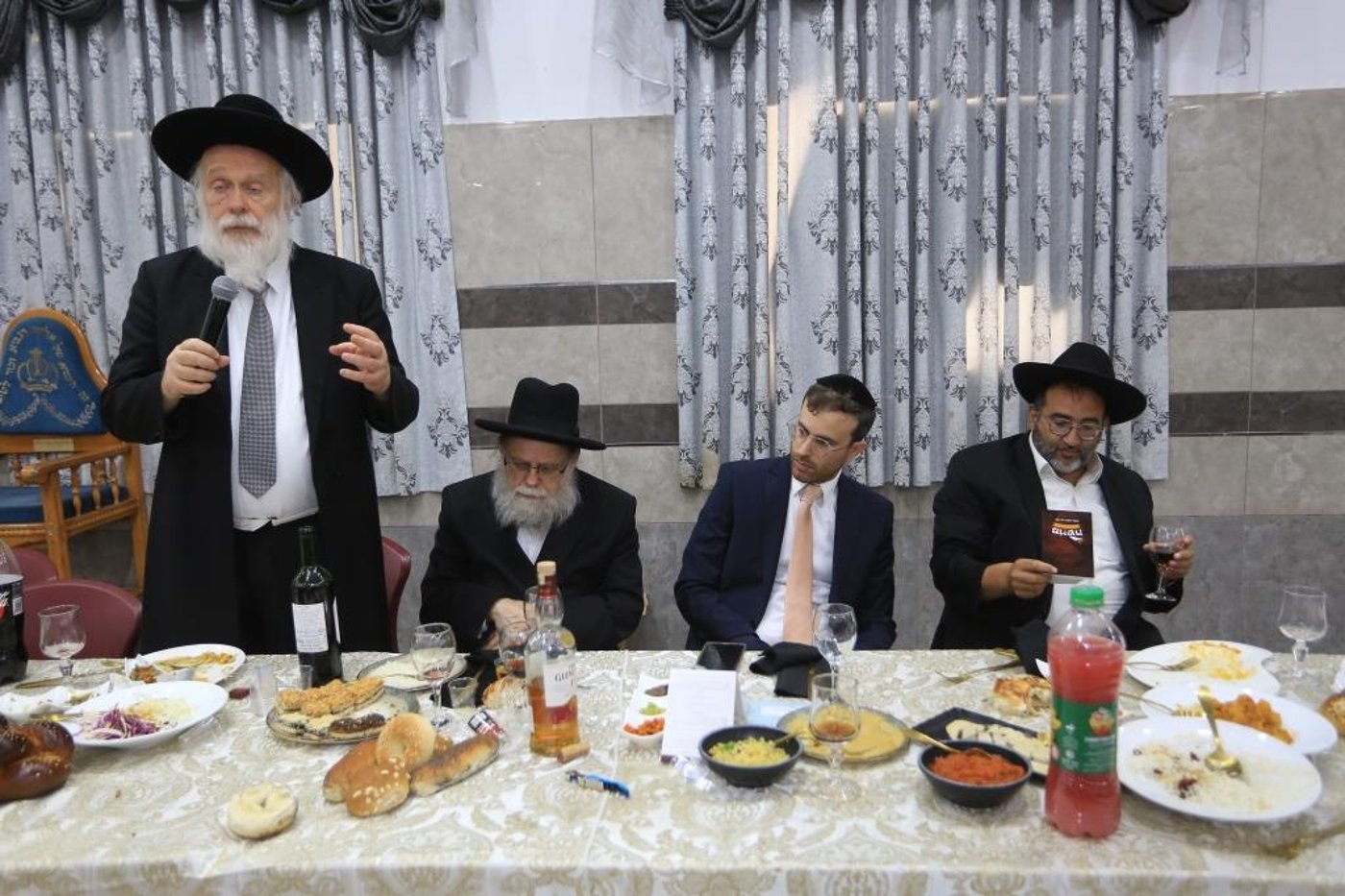 משה רבר חגג ברית לבנו - כולם הגיעו • גלריה