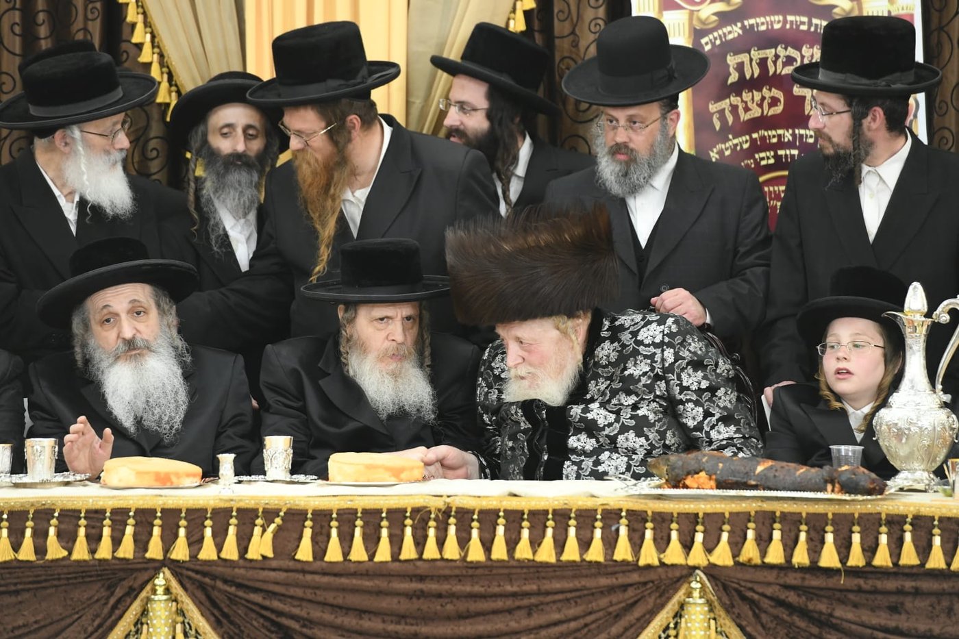 בקרית גת חגגו בר מצווה לבן האדמו"ר